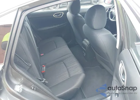 2018 Nissan Sentra Sv z USA, uszkodzony, nr VIN 3N1AB7AP3JY347724